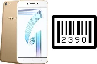 Comment voir le numéro de série sur Oppo A71