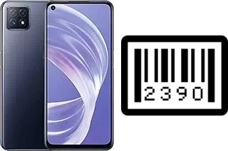 Comment voir le numéro de série sur Oppo A73 5G