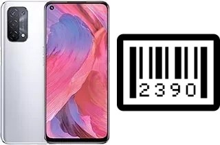 Comment voir le numéro de série sur Oppo A74 5G