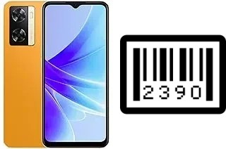 Comment voir le numéro de série sur Oppo A77s