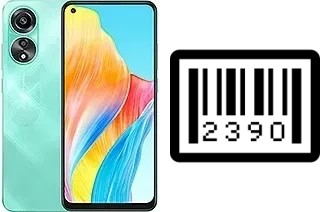 Comment voir le numéro de série sur Oppo A78 4G