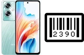 Comment voir le numéro de série sur Oppo A79 (2023)