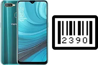 Comment voir le numéro de série sur Oppo A7n