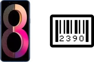 Comment voir le numéro de série sur Oppo A83 Pro