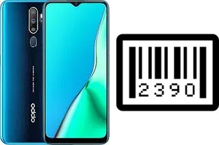 Comment voir le numéro de série sur Oppo A9 (2020)