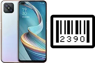 Comment voir le numéro de série sur Oppo Reno4 Z 5G