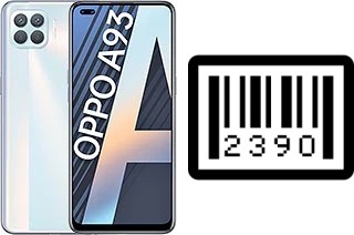 Comment voir le numéro de série sur Oppo A93 (2020)