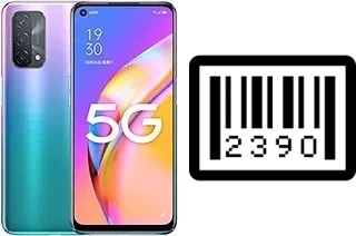 Comment voir le numéro de série sur Oppo A93 5G