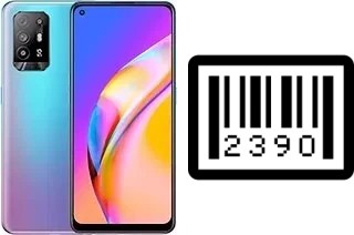 Comment voir le numéro de série sur Oppo A94 5G