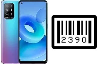 Comment voir le numéro de série sur Oppo A95 5G