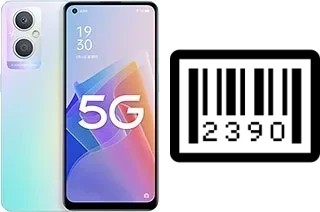 Comment voir le numéro de série sur Oppo A96