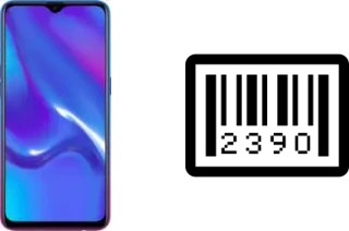 Comment voir le numéro de série sur Oppo AX7 Pro