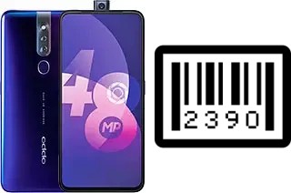 Comment voir le numéro de série sur Oppo F11 Pro