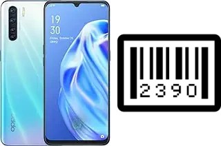 Comment voir le numéro de série sur Oppo F15