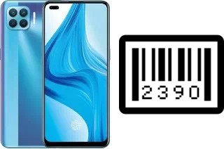 Comment voir le numéro de série sur Oppo F17 Pro