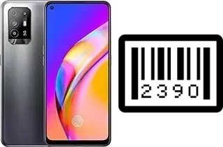 Comment voir le numéro de série sur Oppo F19 Pro+ 5G