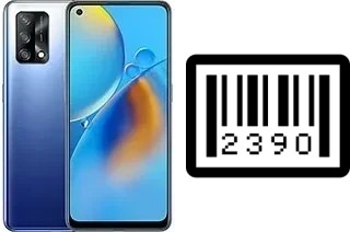 Comment voir le numéro de série sur Oppo A74