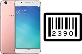 Comment voir le numéro de série sur Oppo F1s