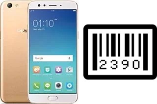 Comment voir le numéro de série sur Oppo F3