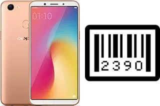 Comment voir le numéro de série sur Oppo F5