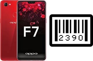 Comment voir le numéro de série sur Oppo F7