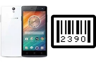 Comment voir le numéro de série sur Oppo Find 5 Mini