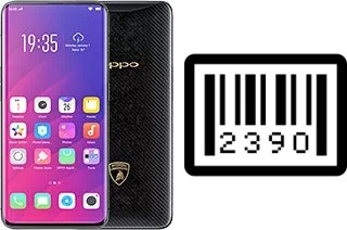 Comment voir le numéro de série sur Oppo Find X Lamborghini Edition