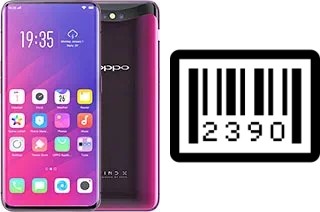 Comment voir le numéro de série sur Oppo Find X