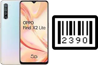 Comment voir le numéro de série sur Oppo Find X2 Lite