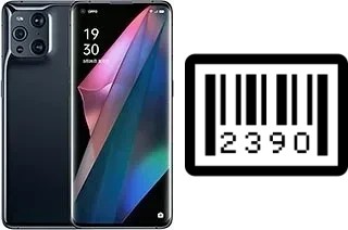 Comment voir le numéro de série sur Oppo Find X3 Pro