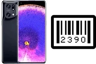 Comment voir le numéro de série sur Oppo Find X5 Pro