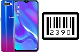 Comment voir le numéro de série sur Oppo RX17 Neo