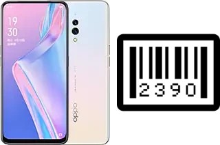 Comment voir le numéro de série sur Oppo K3