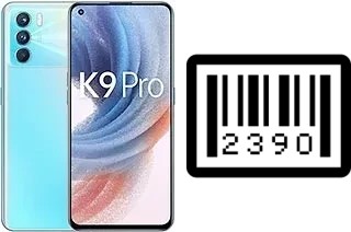 Comment voir le numéro de série sur Oppo K9 Pro