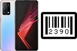 Comment voir le numéro de série sur Oppo K9