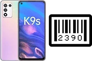 Comment voir le numéro de série sur Oppo K9s