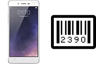 Comment voir le numéro de série sur Oppo Mirror 5