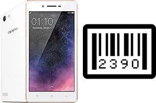 Comment voir le numéro de série sur Oppo Neo 7