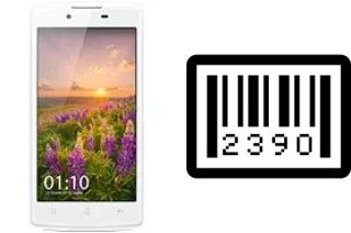 Comment voir le numéro de série sur Oppo Neo 3