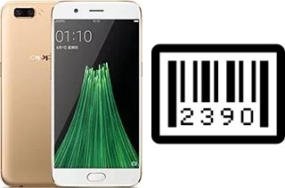 Comment voir le numéro de série sur Oppo R11 Plus