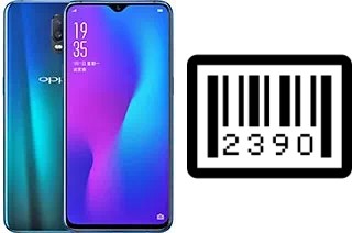 Comment voir le numéro de série sur Oppo R17