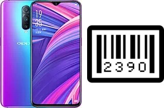 Comment voir le numéro de série sur Oppo R17 Pro