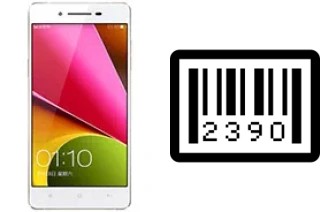 Comment voir le numéro de série sur Oppo R1S