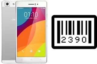 Comment voir le numéro de série sur Oppo R5