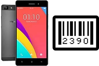 Comment voir le numéro de série sur Oppo R5s