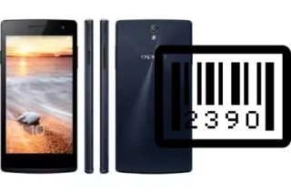 Comment voir le numéro de série sur Oppo R6007