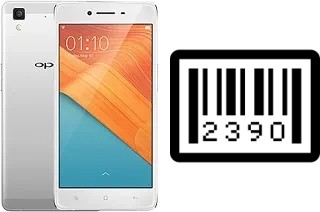 Comment voir le numéro de série sur Oppo R7 lite