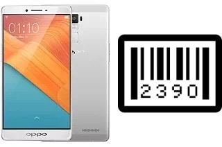 Comment voir le numéro de série sur Oppo R7 Plus