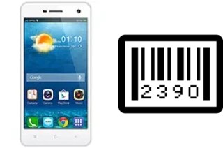 Comment voir le numéro de série sur Oppo R819