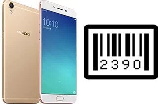 Comment voir le numéro de série sur Oppo R9 Plus